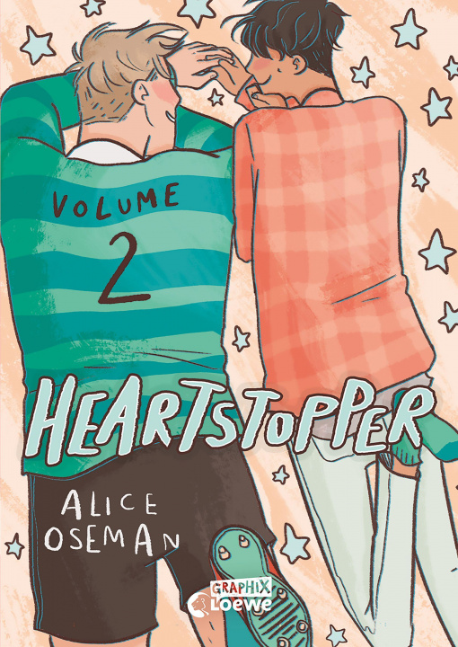 Carte Heartstopper Volume 2 (deutsche Hardcover-Ausgabe) Vanessa Walder