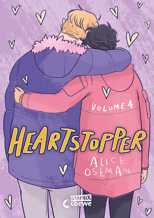 Carte Heartstopper Volume 4 (deutsche Hardcover-Ausgabe) Vanessa Walder