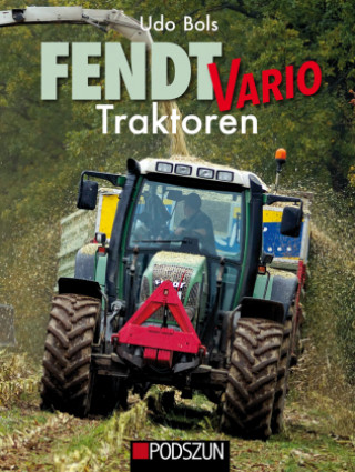 Kniha Fendt Vario Traktoren 