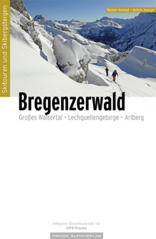 Book Skitourenführer Bregenzerwald Anton Kempf