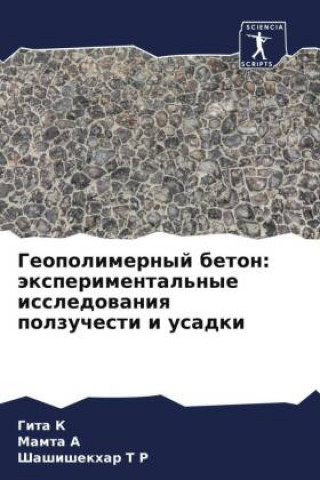 Kniha Geopolimernyj beton: äxperimental'nye issledowaniq polzuchesti i usadki Mamta A