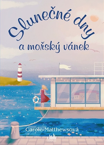 Book Slunečné dny a mořský vánek Carole Matthews