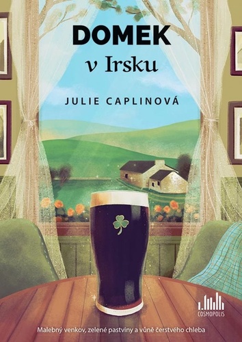 Knjiga Domek v Irsku Julie Caplin