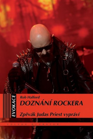 Carte Doznání rockera Rob Halford