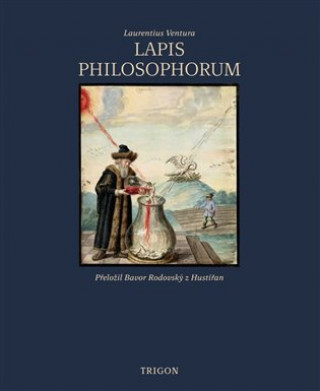 Książka Lapis Philosophorum Laurentius Ventura