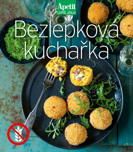 Book Bezlepková kuchařka 