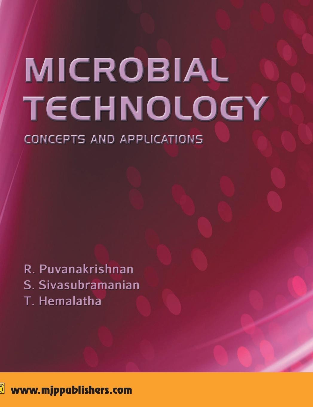 Knjiga Microbial Technology S. Sivasubramanian