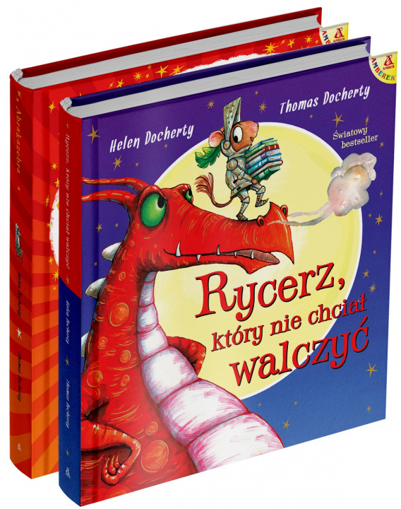 Book Rycerz, który nie chciał walczyć / Abrakazebra Docherty Helen