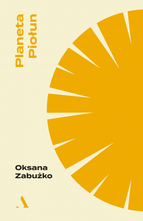 Book Planeta Piołun Oksana Zabużko