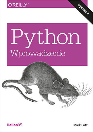 Book Python. Wprowadzenie wyd. 5 Mark Lutz