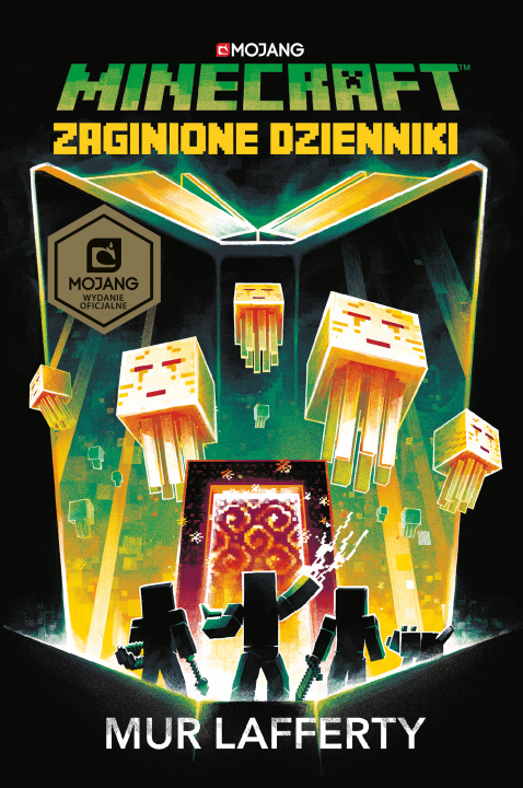 Книга Zaginione dzienniki. Minecraft Mur Lafferty