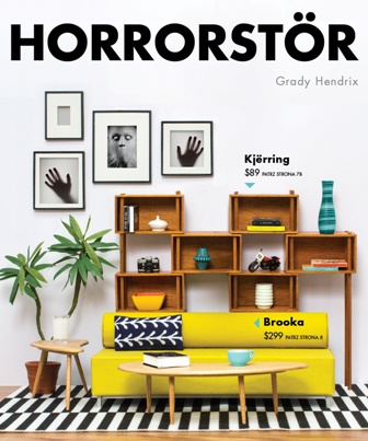 Kniha Horrorstor Grady Hendrix