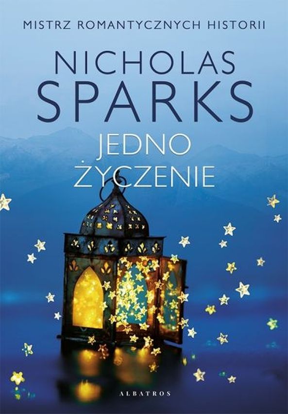 Kniha Jedno życzenie Nicholas Sparks