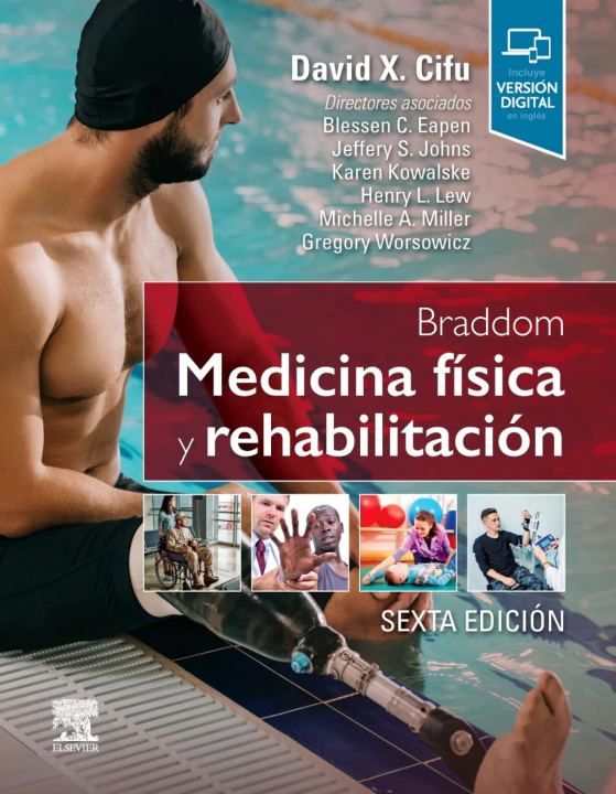 Knjiga Braddom. Medicina física y rehabilitación 