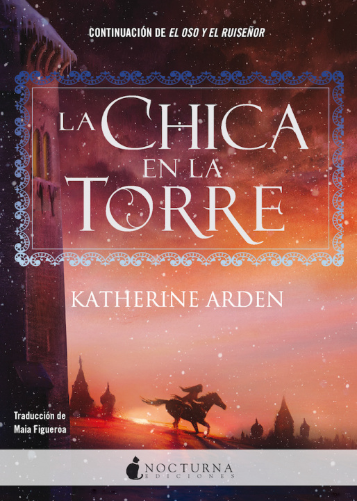 Kniha La chica en la torre KATHERINE ARDEN