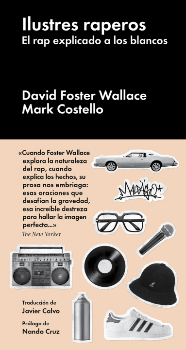 Carte Ilustres raperos DAVID FOSTER WALLACE