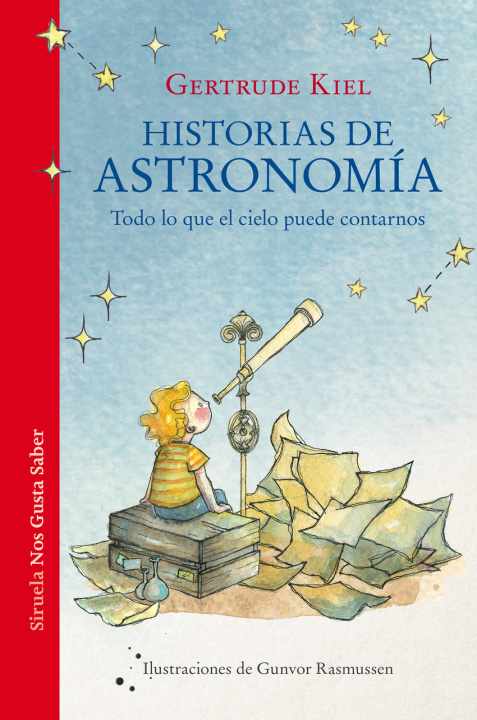 Livre Historias de astronomía GERTRUDE KIEL