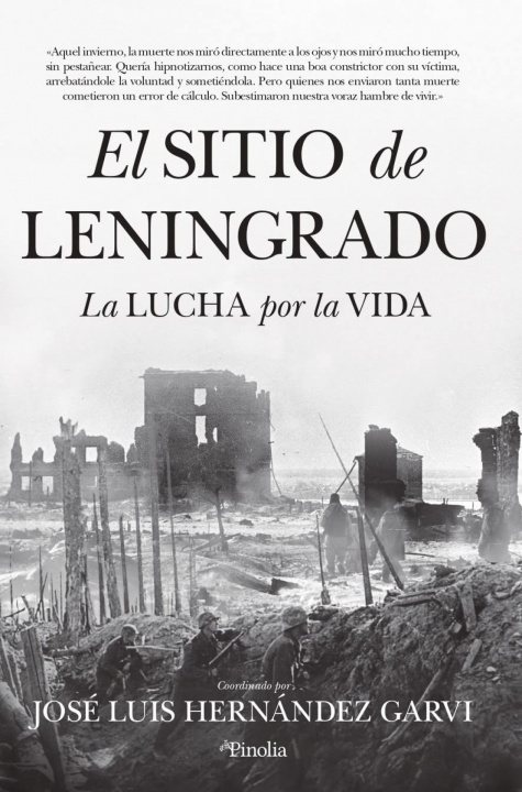 Carte SITIO DE LENINGRADO, EL JOSE LUIS HERNANDEZ GARVI