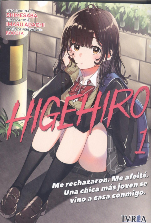 Kniha HIGEHIRO 1 SHIMESABA