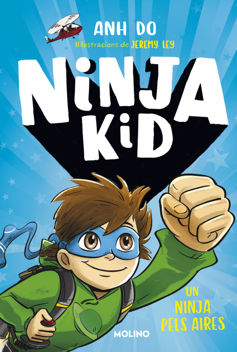 Carte Sèrie Ninja Kid 2 - Un ninja pels aires ANH DO