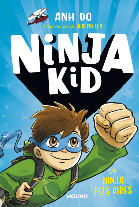 Βιβλίο Sèrie Ninja Kid 2 - Un ninja pels aires ANH DO