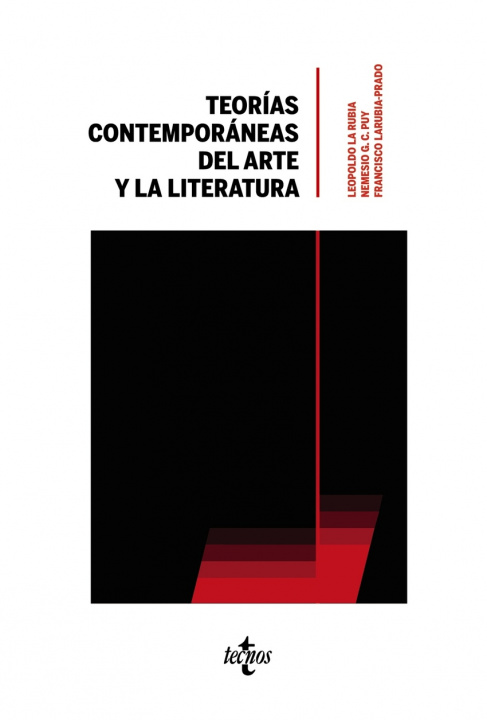 Книга Teorías contemporáneas del arte y la literatura 