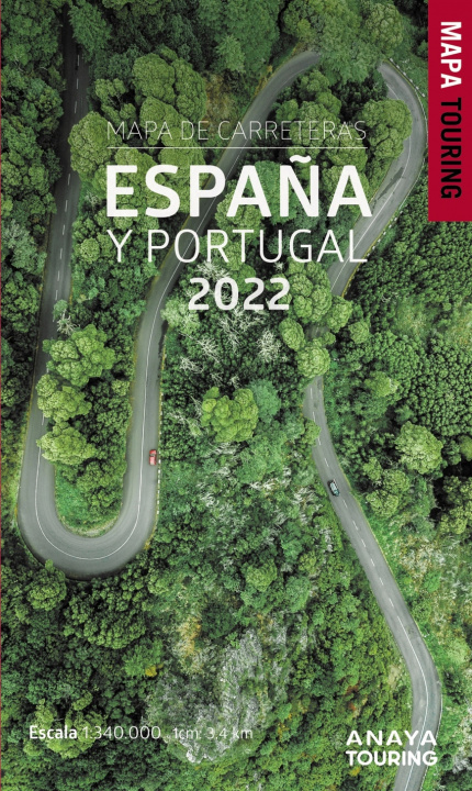 Könyv Mapa de Carreteras de España y Portugal 1:340.000, 2022 