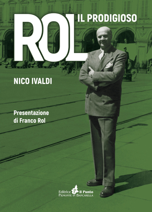Kniha Rol il prodigioso Nico Ivaldi