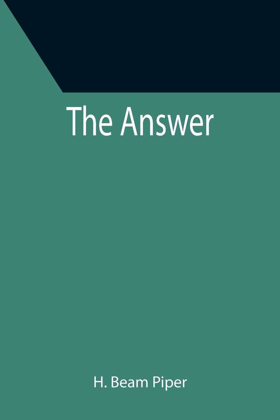 Knjiga Answer H. Beam Piper
