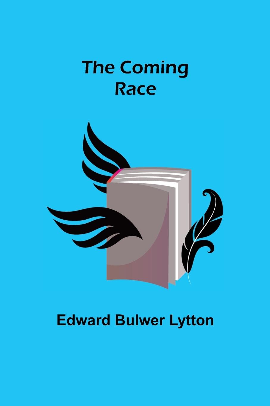 Knjiga Coming Race Edward Bulwer Lytton