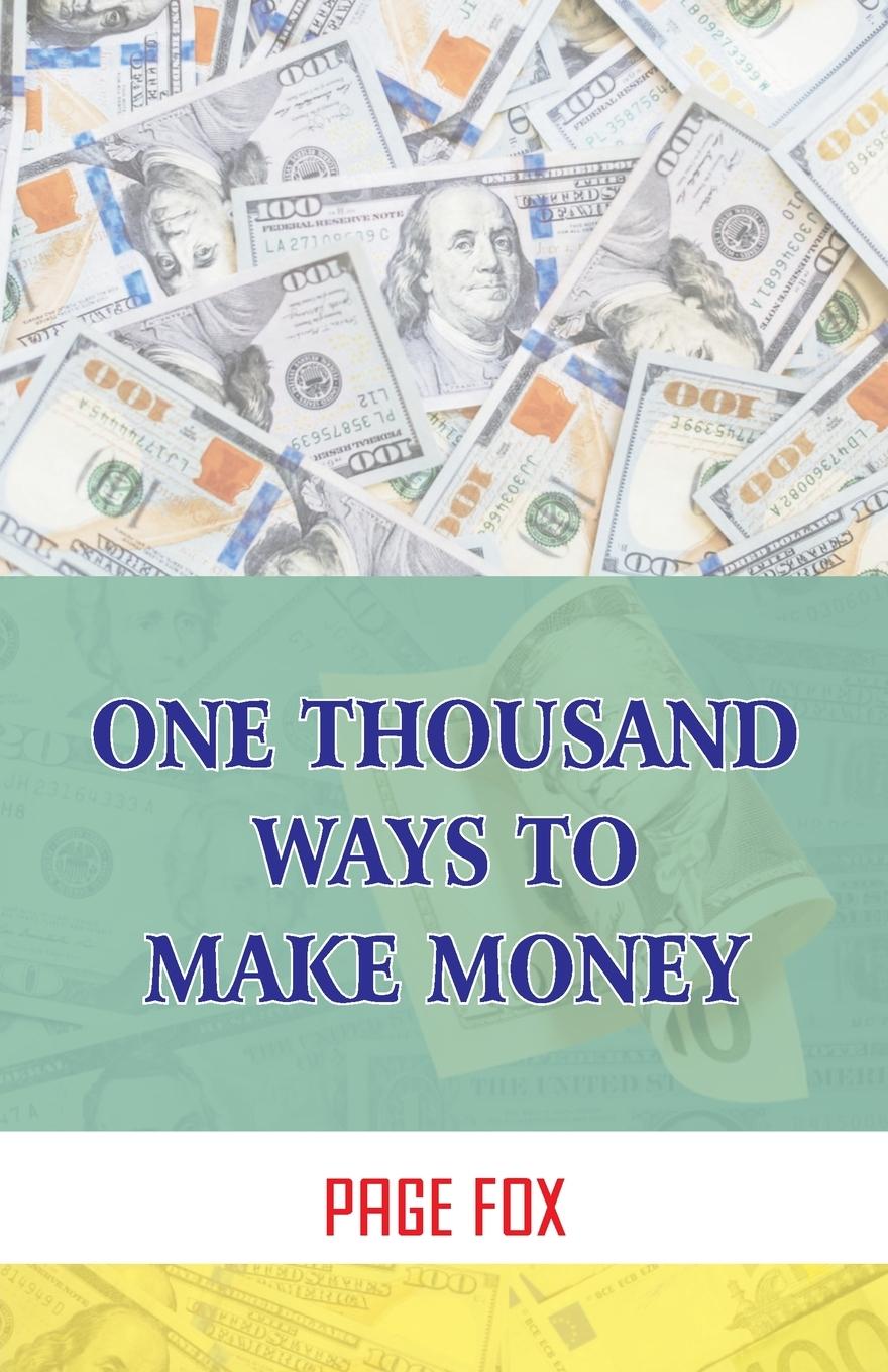 Książka One Thousand Ways To Make Money Page Fox