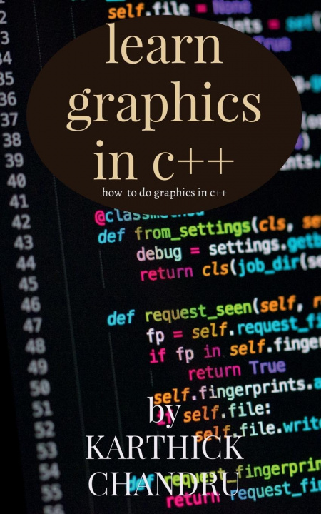Könyv Learn graphics in c++ 