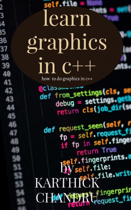 Buch Learn graphics in c++ 