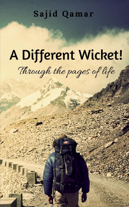 Knjiga Different Wicket! Sajid Qamar