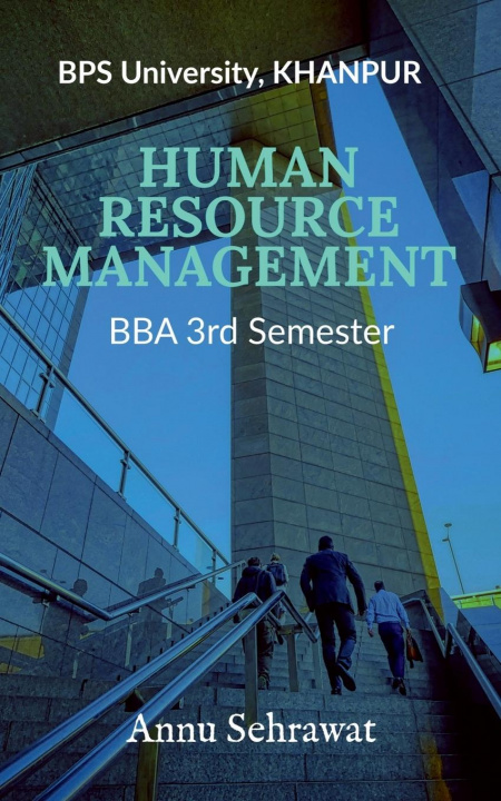 Knjiga Human Resource Management Annu Sehrawat