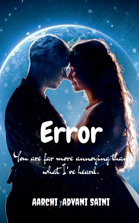 Knjiga Error Aarchi Advani Saini