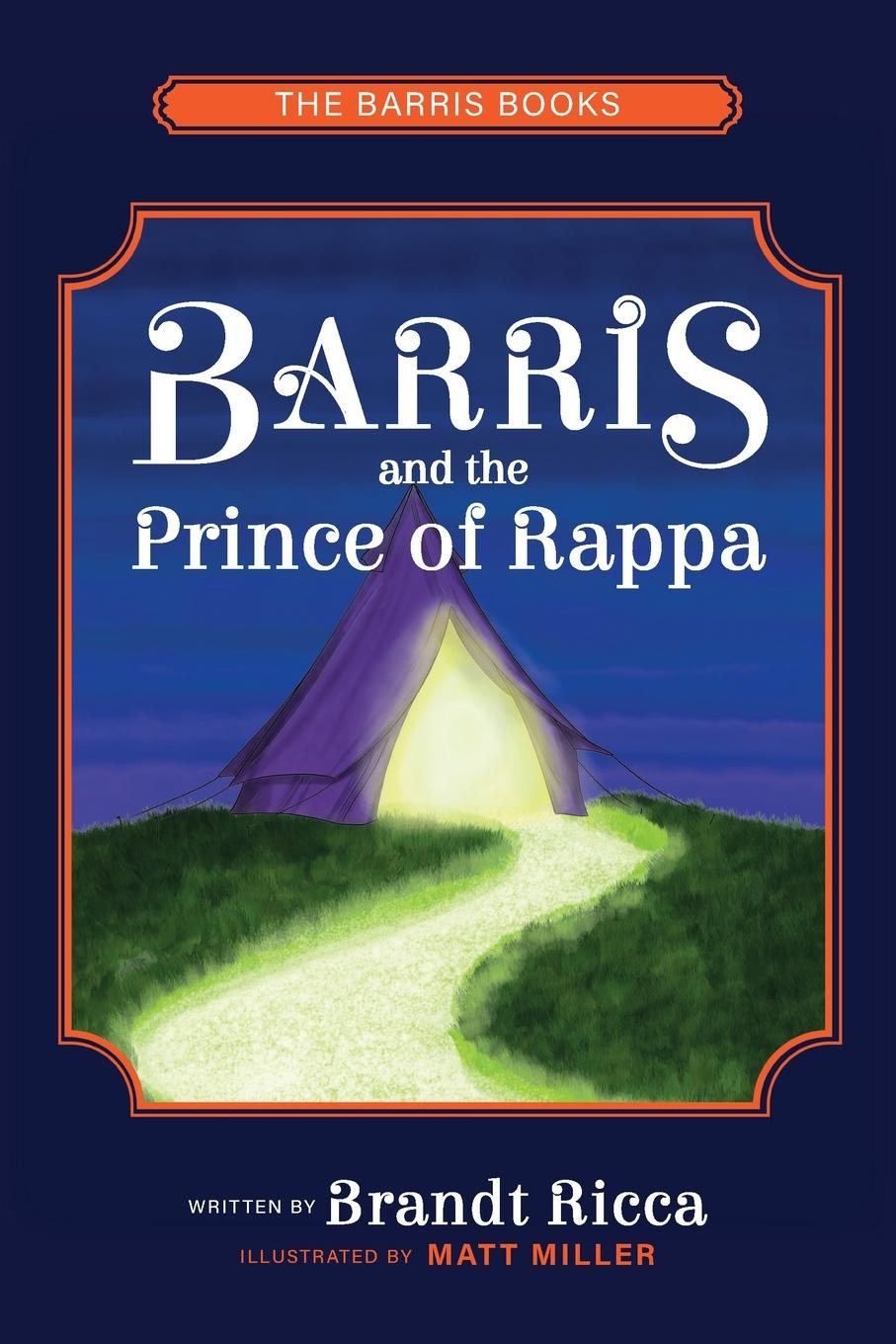Kniha Barris and The Prince of Rappa 