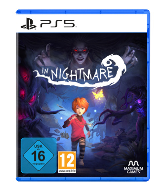 Video In Nightmare, 1 PS5-Blu-ray Disc 