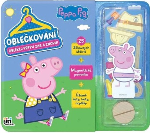 Book Oblečkování Peppa Pig 