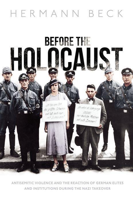 Kniha Before the Holocaust 