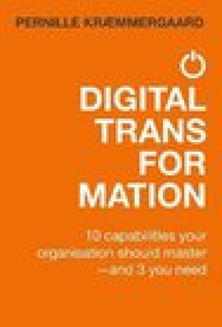 Boek Digital Transformation PERNILLE KRAEMMERGAARD