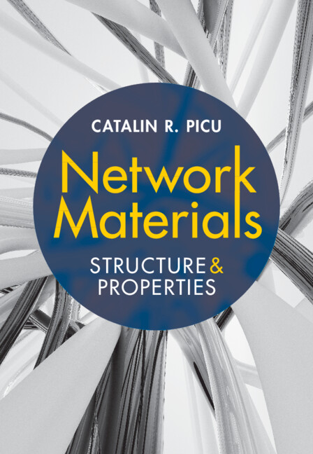 Knjiga Network Materials Catalin R. Picu