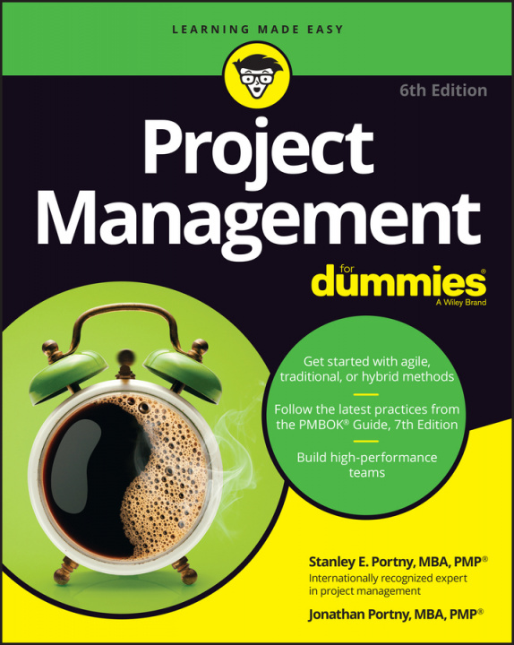 Kniha Project Management For Dummies, 6th Edition Stanley E. Portny