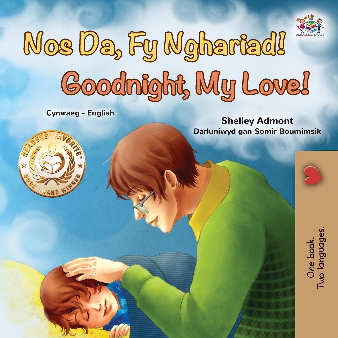 Könyv Goodnight, My Love! (Welsh English Bilingual Book for Kids) Kidkiddos Books