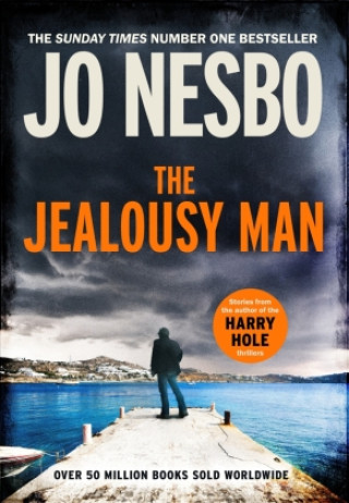 Книга Jealousy Man 