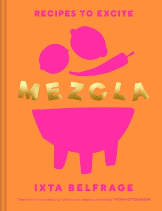 Kniha MEZCLA 