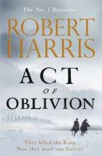 Carte Act of Oblivion Robert Harris