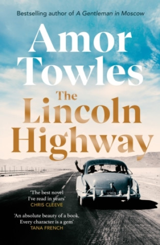Книга Lincoln Highway Amor Towles