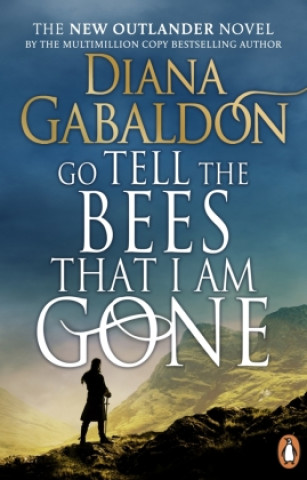 Carte Go Tell the Bees that I am Gone Diana Gabaldon