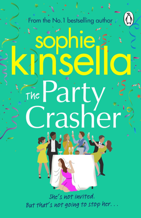 Kniha Party Crasher 